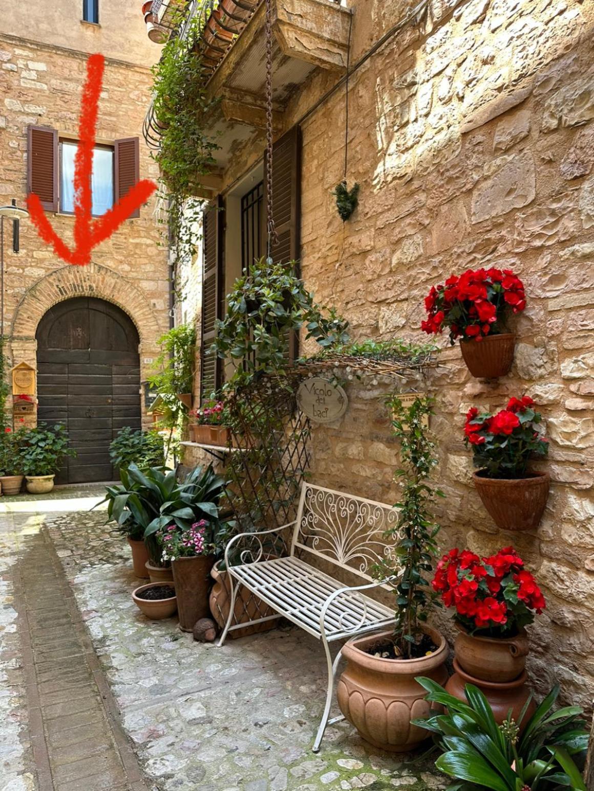 Il Sogno Apartman Spello Kültér fotó